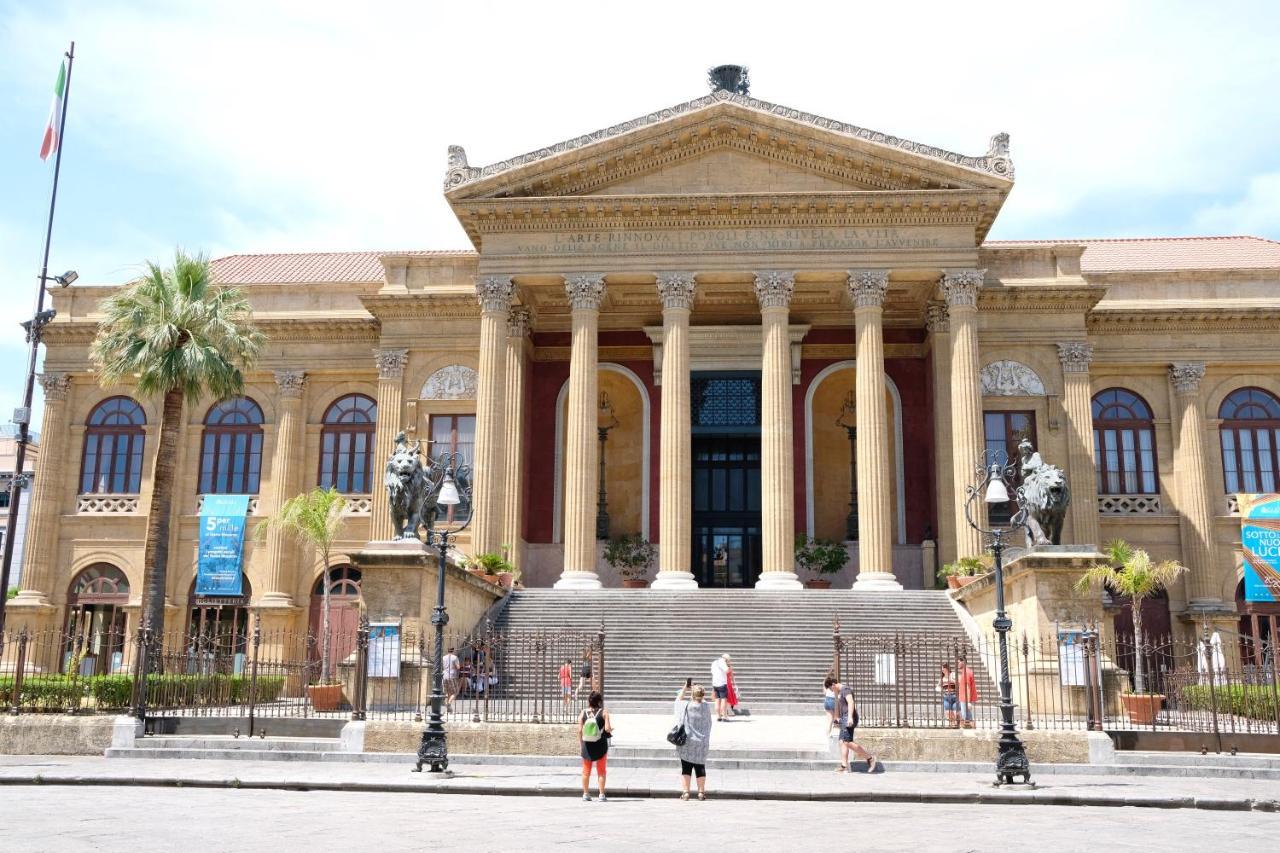 Belmonte Apartments Palermo Exterior photo